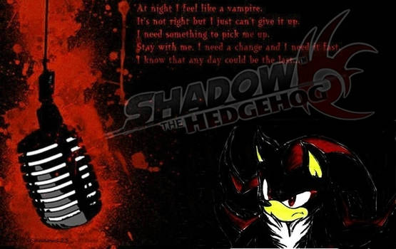 Shadow the hedgehog