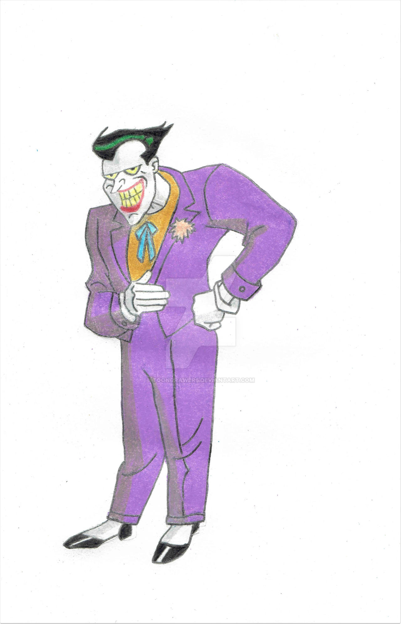 DCAU Joker by ToonDrawer5 on DeviantArt
