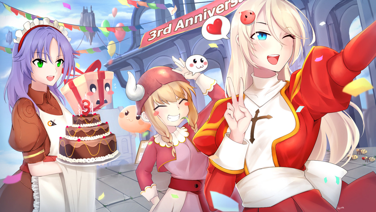 Miu Cake Ragnarok ikikomi1, andre (ragnarok online), drops (ragnarok online), high priest ...