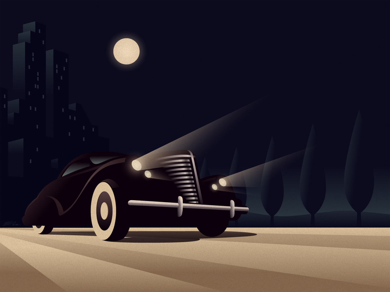 En Voyage by ekster