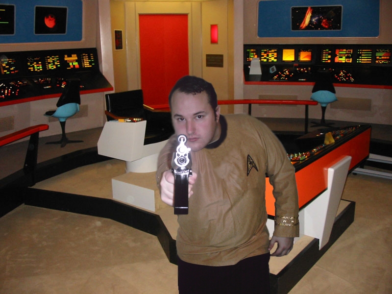 captain kirk cosplay