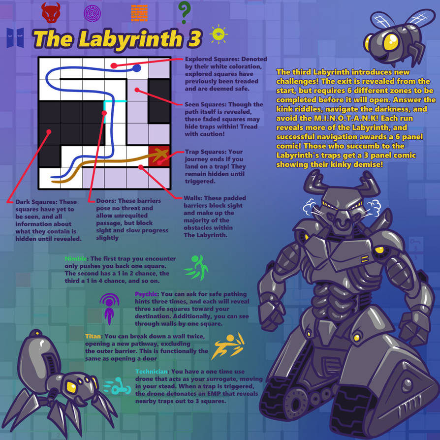 The Labyrinth 3!!! by Radasus on DeviantArt