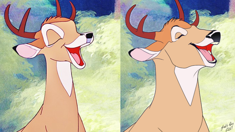 Bambi Re-Draw