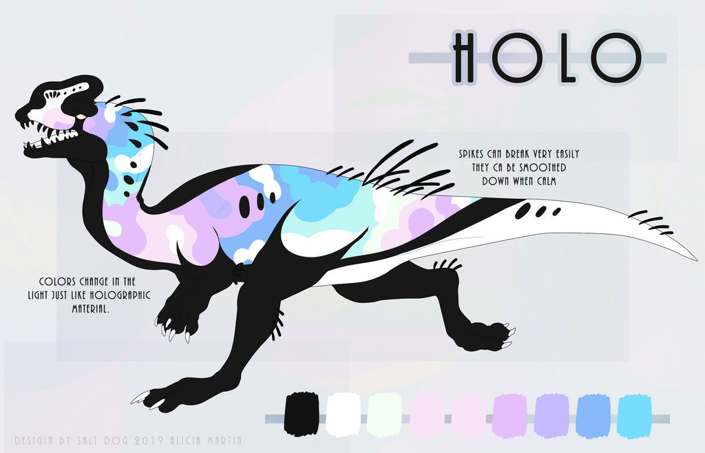 Holo 2019 Design by Salt-Dog on DeviantArt
