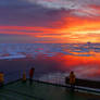 Sunset, Antartic