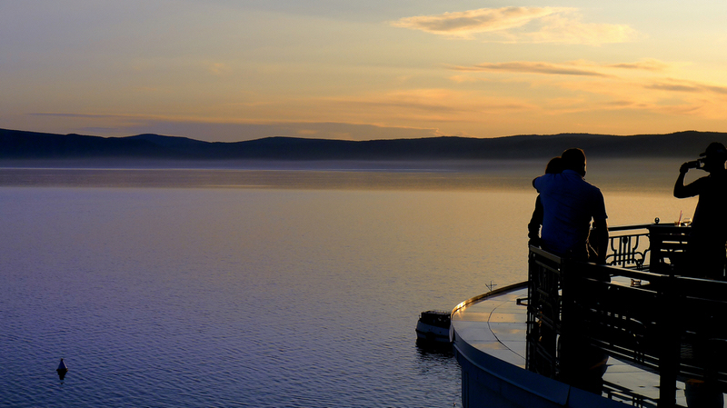 Lake Bakel, Russia