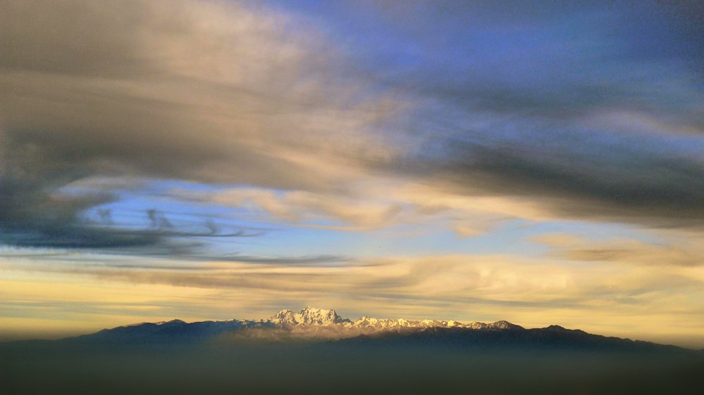 Birdview of landscape