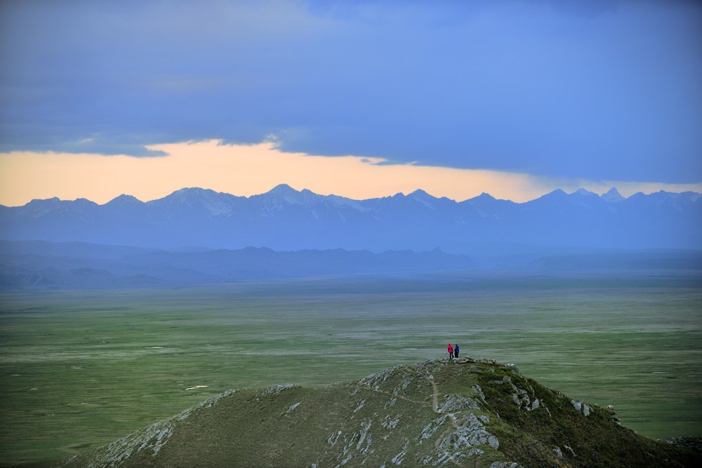 Bayinbuluke, Xinjiang, China