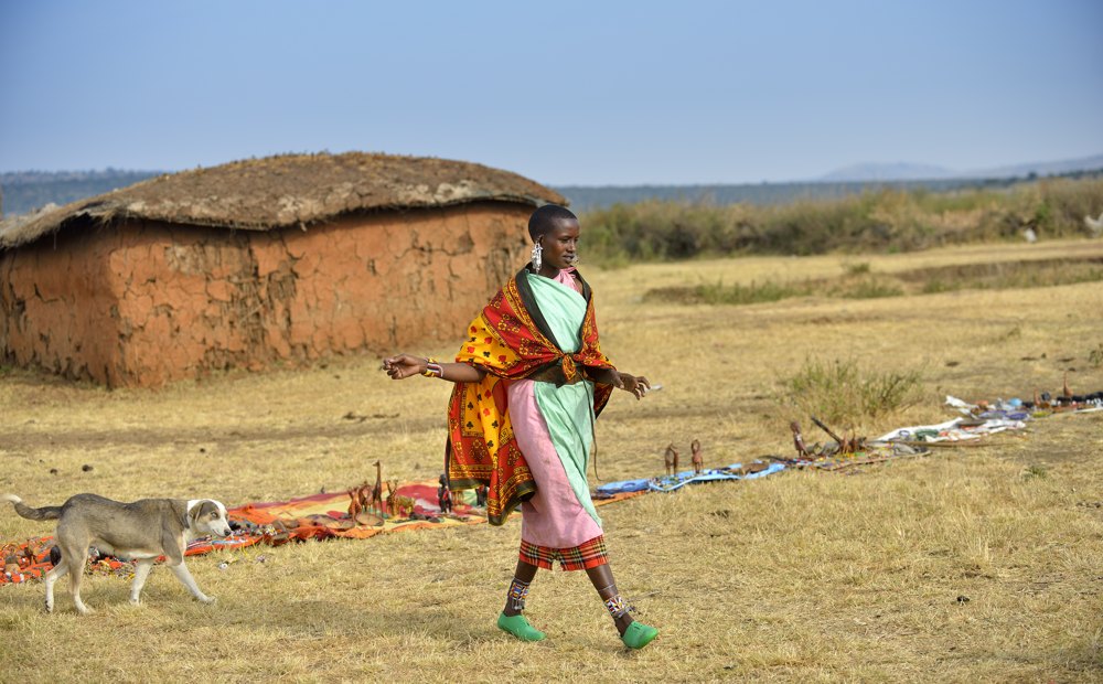 Maasai, Tanzania