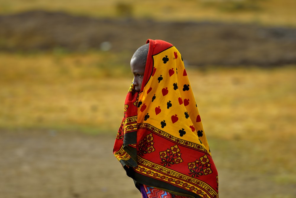 Maasai, Tanzania