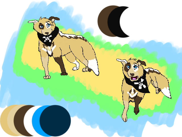 Firefly- Reference Sheet by KenaiiWolf on DeviantArt