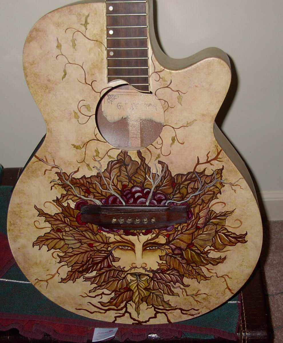 Greenman Guitar