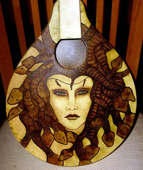 Medusa Mandolin WIP