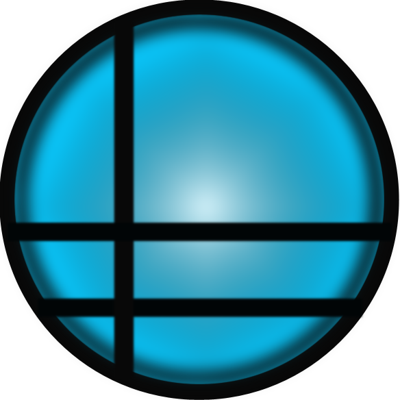 Templar Symbol Blue