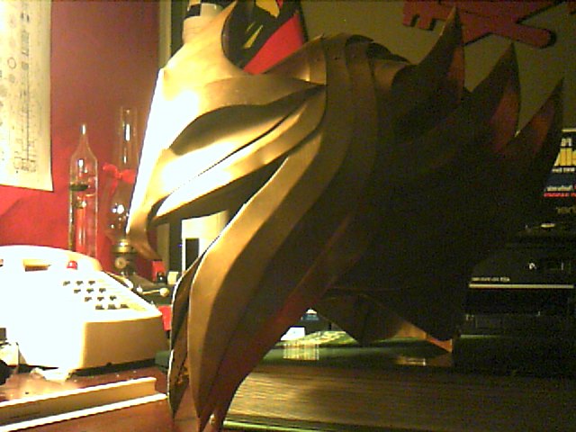 Skyrim Brass Elven Helmet (Incomplete)