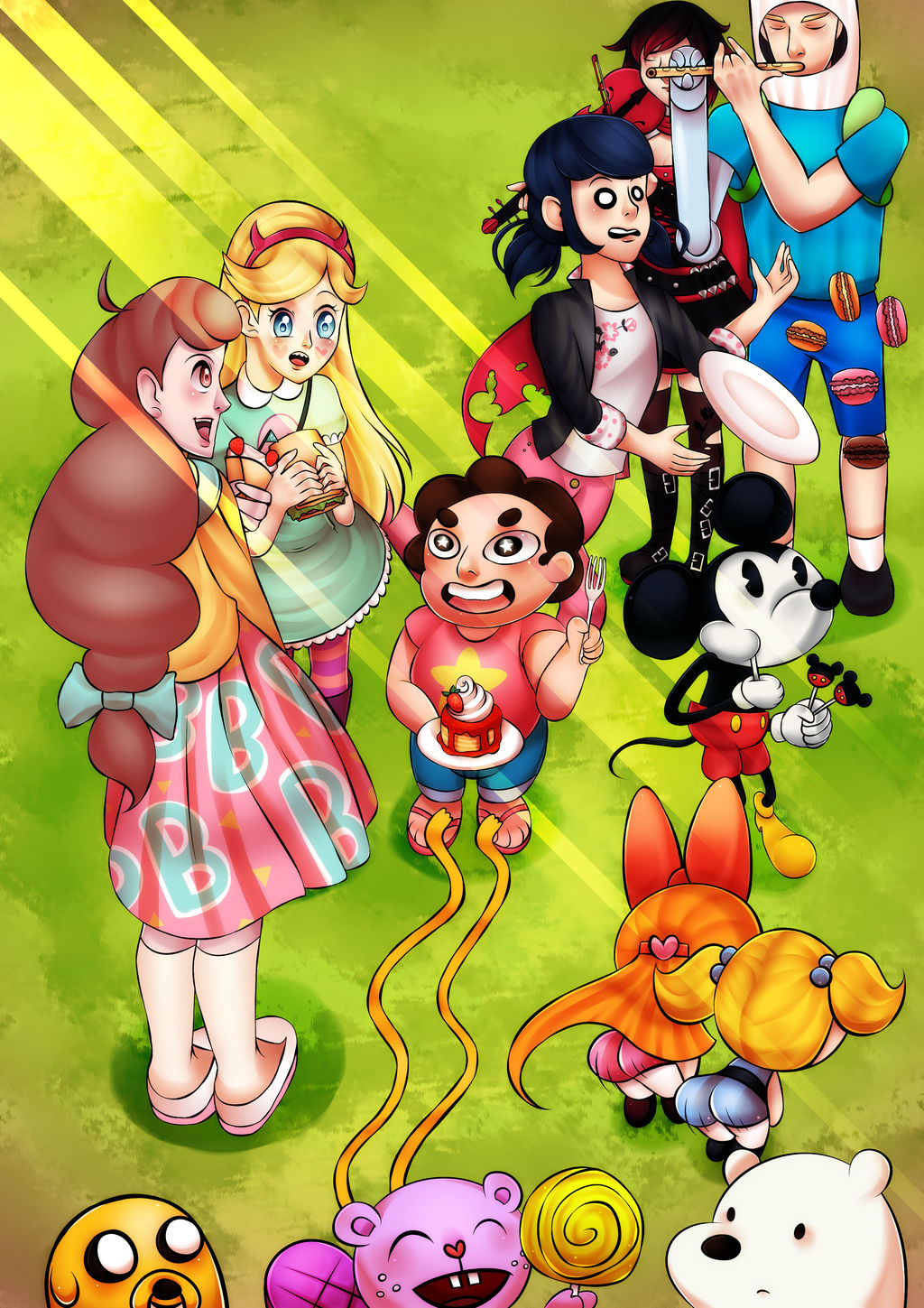 Crossover by LOUISalem on DeviantArt