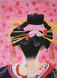 Back of A Geisha