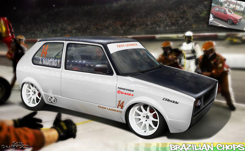 Vw Golf MK1 - Pit Stop