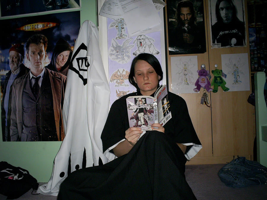 Me as Captain Unohana 2