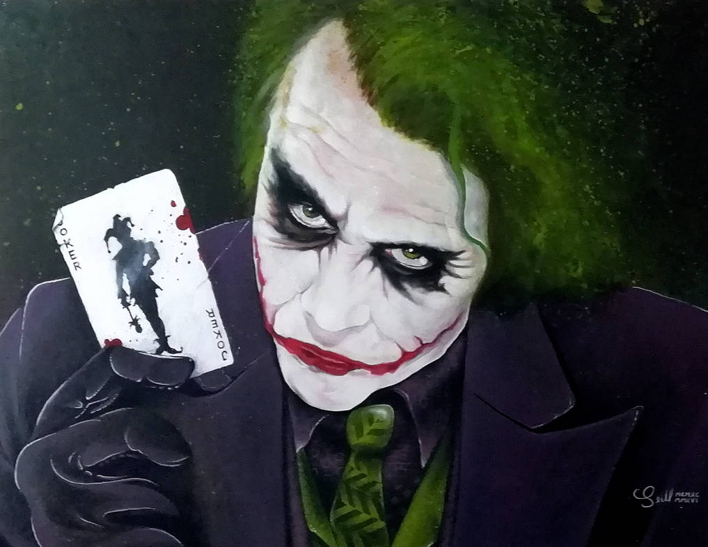 Joker - Heath Ledger by VencaSeitl on DeviantArt