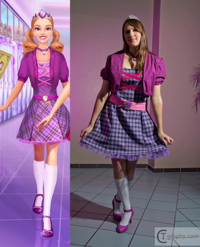 Cosplay - Delancy (Barbie Charm School)