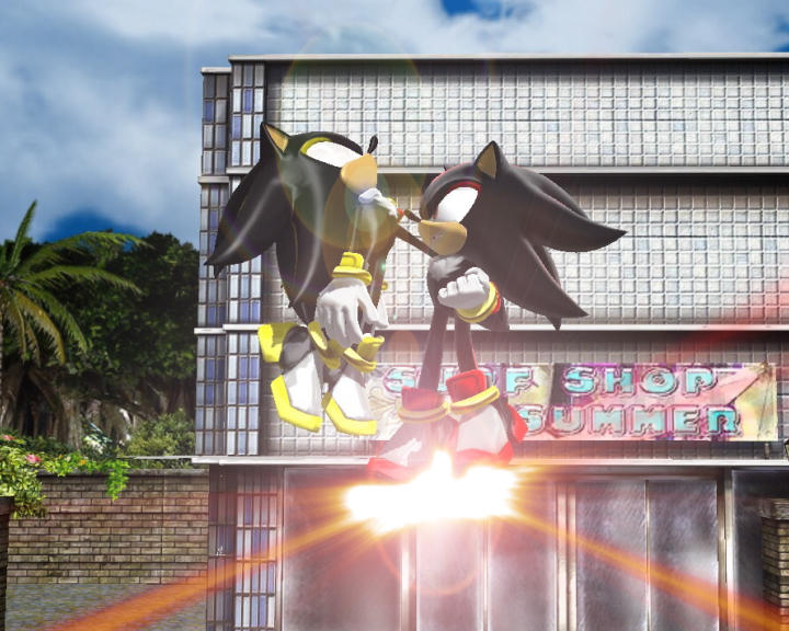 Shadow Vs Android by dopo2012 on DeviantArt