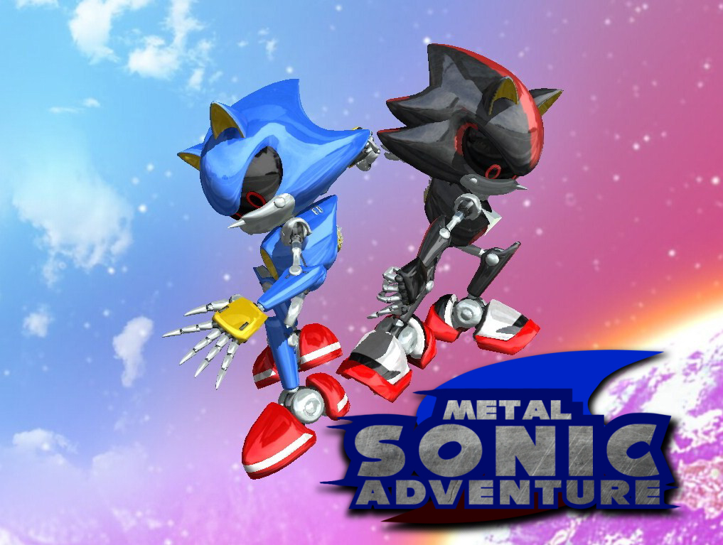 Neo Metal Sonic V2 For MMD by TastySpazcakes on DeviantArt