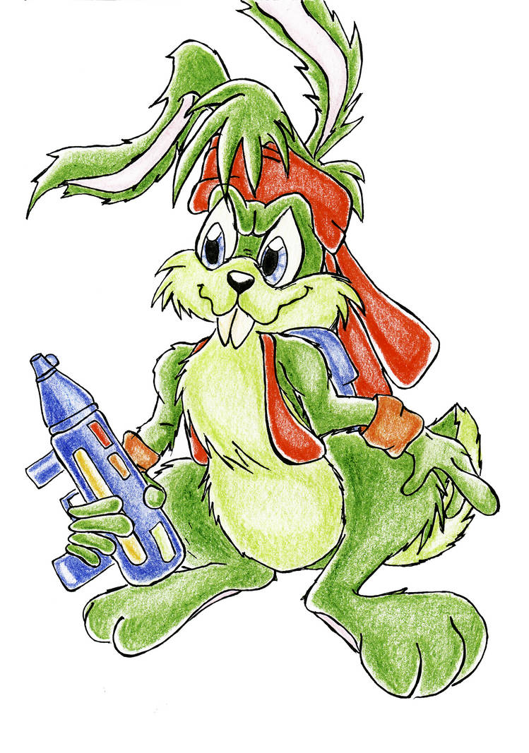 Jazz Jackrabbit by sii-kei on DeviantArt