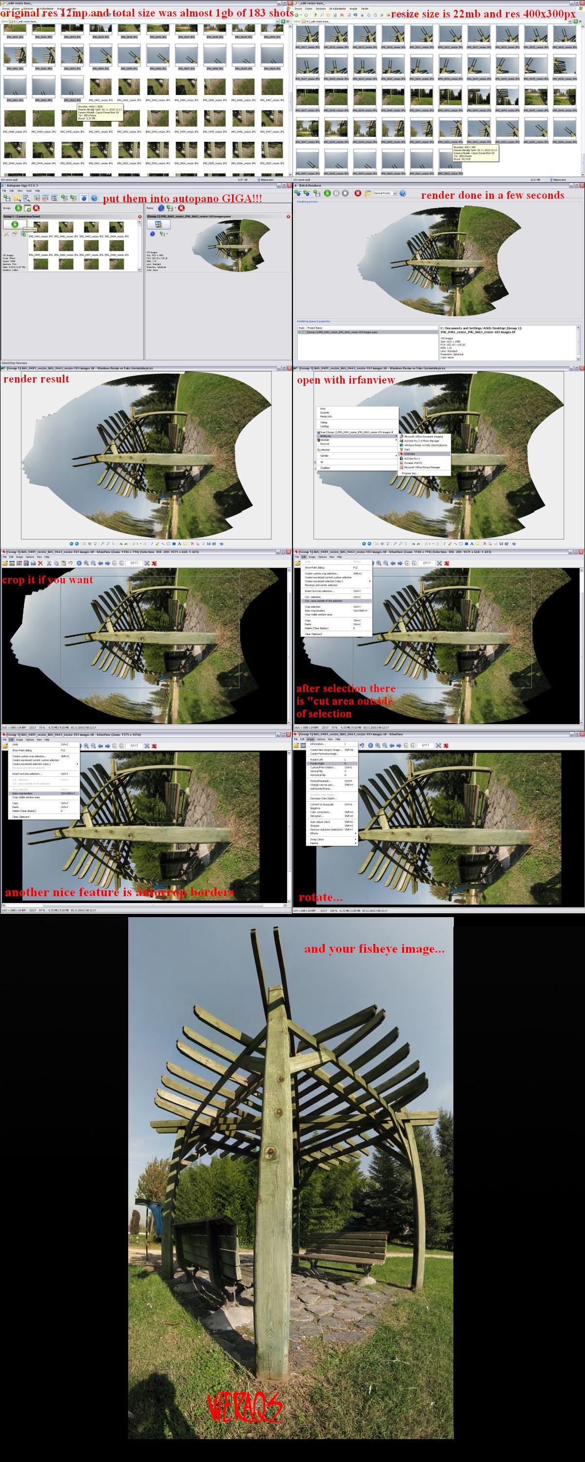 fisheye tutorial