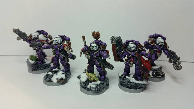 Pre-Heresy Emperor's Children Sternguards