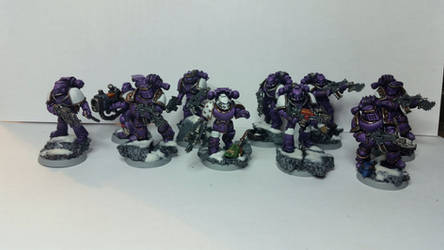 Pre-Heresy Emperor's Children Tacticals