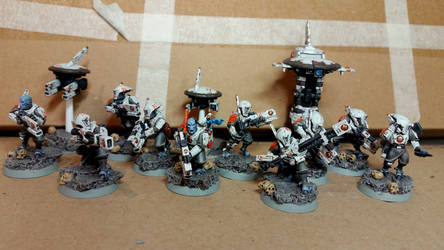 Tau Empire Pathfinders