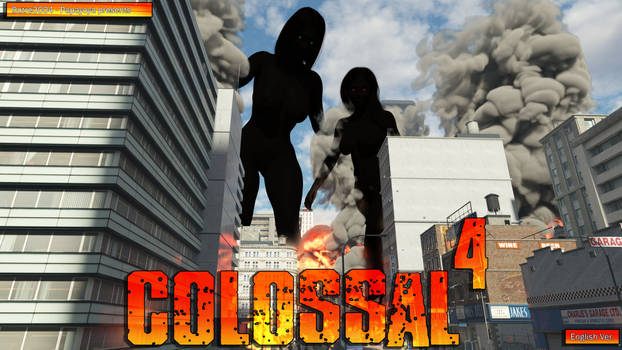 Colossal (giantess comic) - Chapter 4!