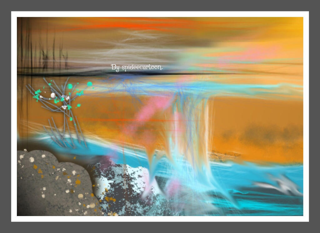 Flow Back Cartoon Flowing by Spideecartoon on DeviantArt