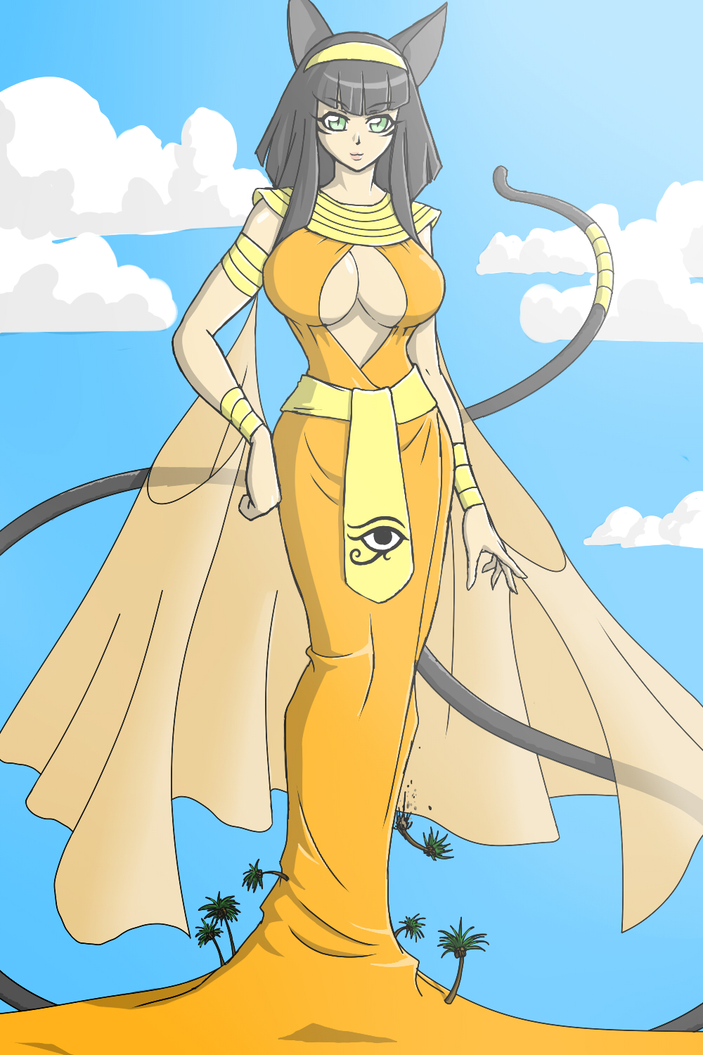 princess Lena, pharaoh empress