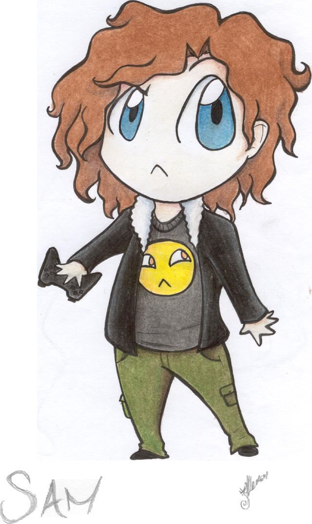 Sam Chibi by mysterious-nite on DeviantArt