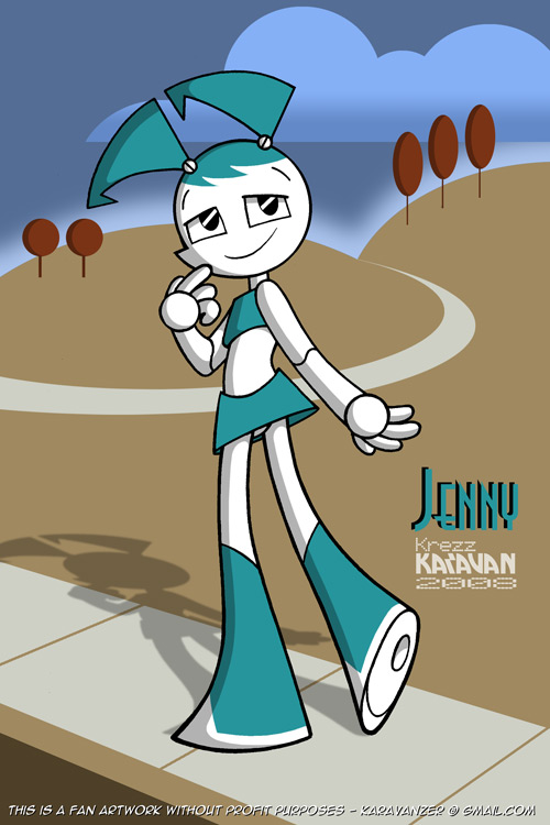 My Life As A Teenage Robot HD Wallpapers and Backgrounds