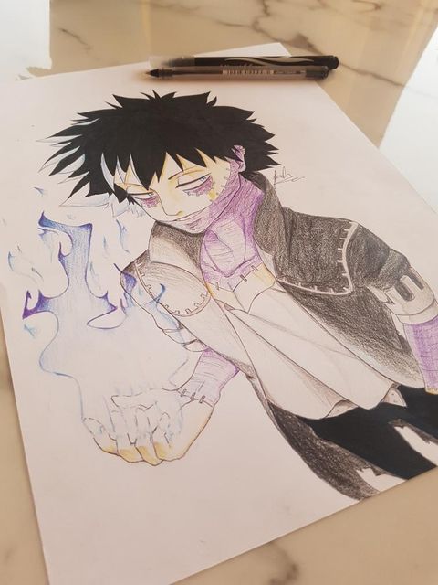 Dabi by Star-Eye on DeviantArt