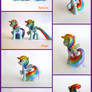 Custom My Little Pony: Happy Meal Rainbow Dash