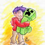 GIFT: A Boy and his Creeper