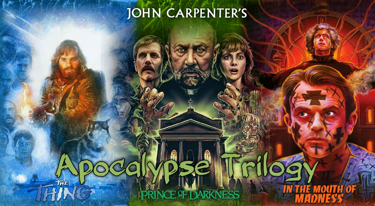 John Carpenter's Apocalypse Trilogy by Dave79freeman on DeviantArt