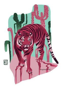 illustration - tiger 