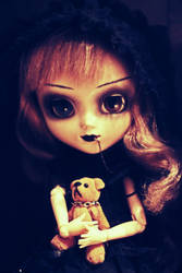 Pullip Noir lost in wonderland dark version