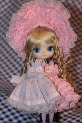 Yumeni with Byul Sucre dress Angelic Pretty