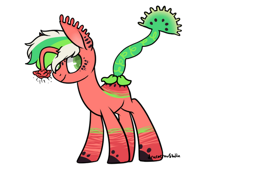 Custom watermelon Venap for zombii-milkshake