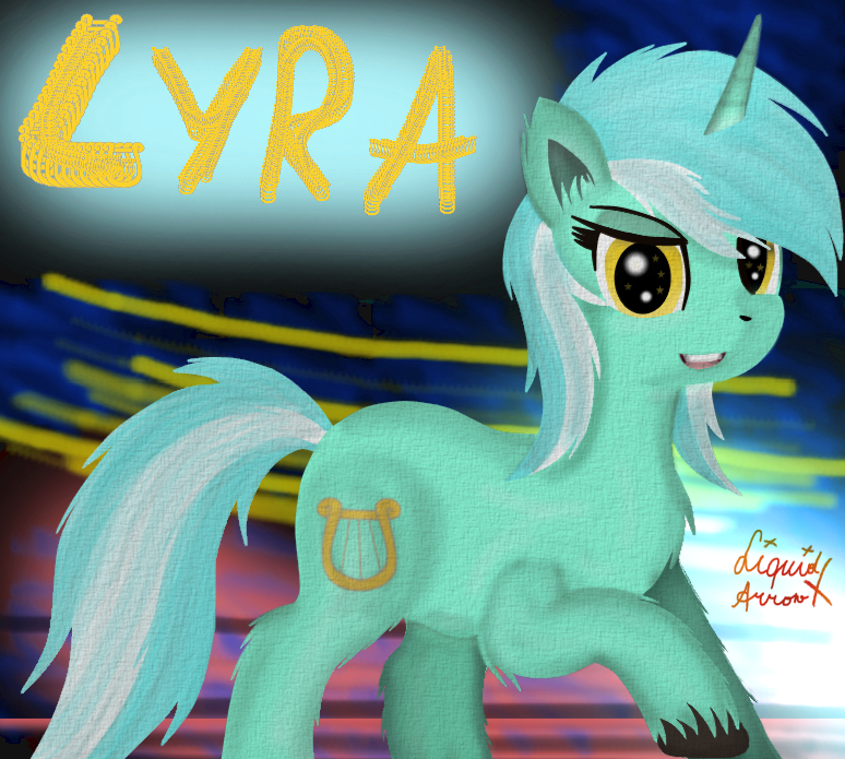 Lyra. El unicornio.