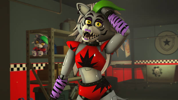 Fnaf Buff Roxy Explore the Best Roxy_fnaf Art | DeviantArt