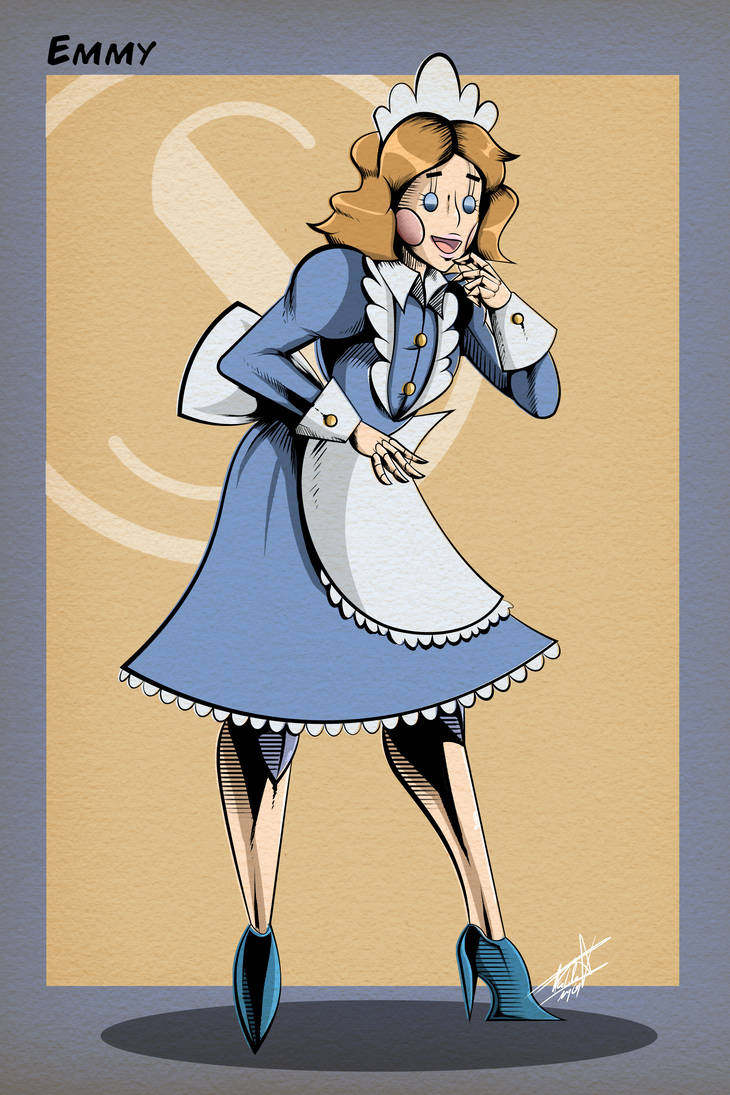 FANART Emmy the Robot by LordHazarts on DeviantArt