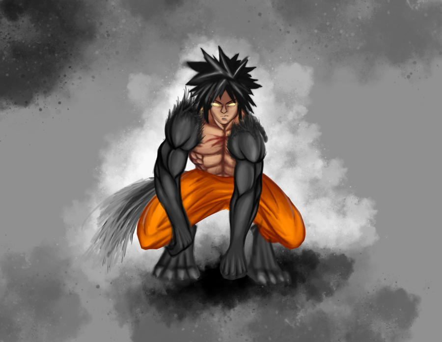 Werewolf Hybrid by BraddyApples on DeviantArt
