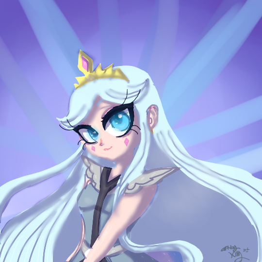 star vs the forces of evil young Queen Moon by KiwiKitty88 on DeviantArt